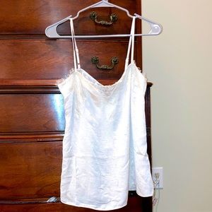 Champagne Colored Lace Top